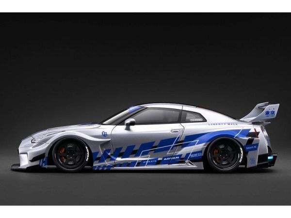 (預購) ignition model 1/18 日產 LB-Silhouette WORKS GT Nissan 35GT-RR Silver IG4141 20260820 ignition model 1/18 日產 LB-Silhouette WORKS GT Nissan 35GT-RR Silver IG4141