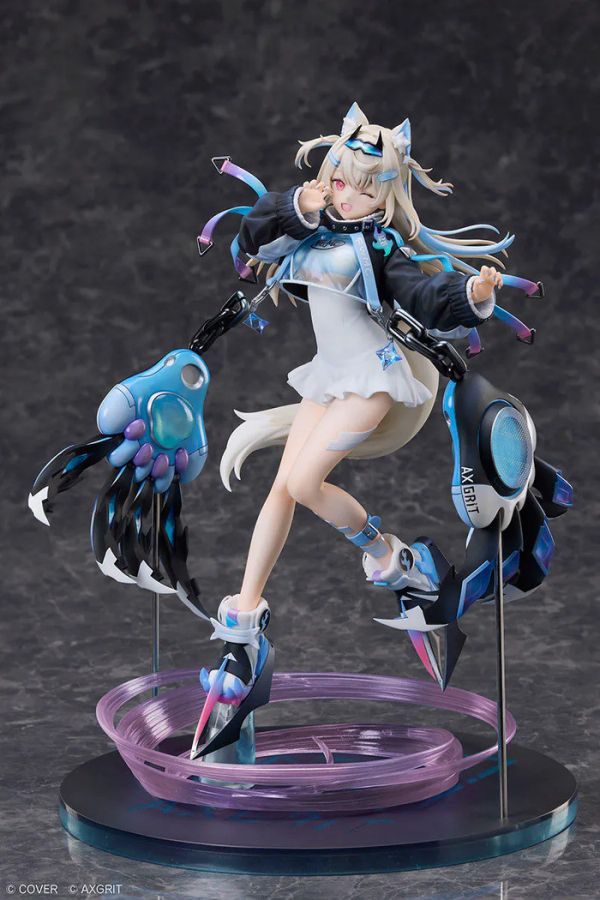 [豪華版] Design COCO 1/7 hololive English Advent Fuwawa 阿比斯加德 AXGRIT Ver. PVC完成品 [豪華版] Design COCO 1/7 hololive English Advent Fuwawa 阿比斯加德 AXGRIT Ver. PVC完成品