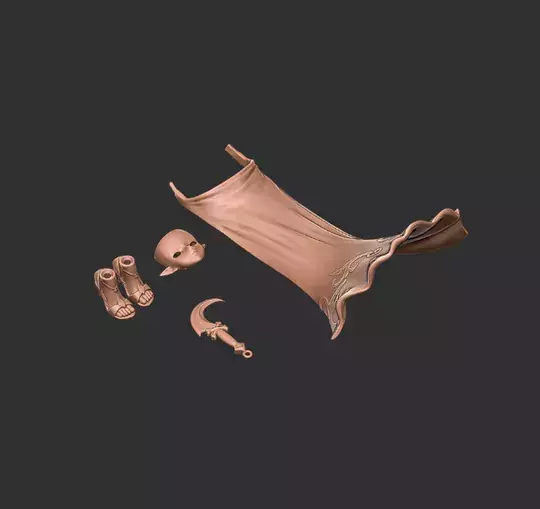 (預購) 道奇虎 1/12 尤菲利亞 艾瑟琳 魔化初始階段 主體 可動完成品 20260331 道奇虎 1/12 尤菲利亞 艾瑟琳 魔化初始階段 主體 可動完成品