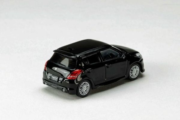 (預購) Hobby JAPAN | HJ64 1/64 鈴木 SUZUKI SWIFT SPORT ZC32S GENUINE AERO PARTS SUPER BLACK PEARL 珍珠黑 HJ642082BK 20260604 Hobby JAPAN | HJ64 1/64 鈴木 SUZUKI SWIFT SPORT ZC32S GENUINE AERO PARTS SUPER BLACK PEARL 珍珠黑 HJ642082BK