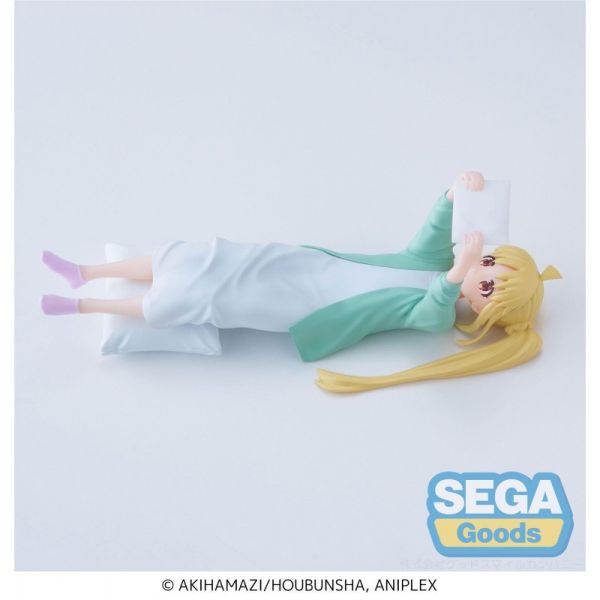SEGA 景品 孤獨搖滾 伊地知虹夏 PM 躺姿公仔 SEGA 景品 孤獨搖滾 伊地知虹夏 PM 躺姿公仔