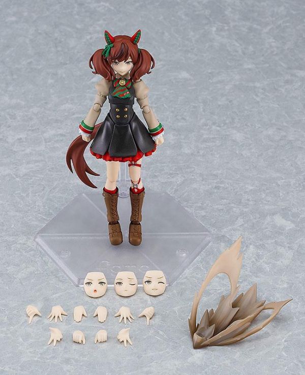 (預購) [再販] Good Smile figma 614 賽馬娘Pretty Derby 優秀素質 20260917 [再販] Good Smile figma 614 賽馬娘Pretty Derby 優秀素質