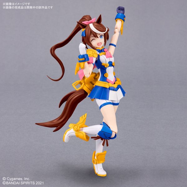 BANDAI 30MS 賽馬娘 Pretty Derby 東海帝王 組裝模型 BANDAI 30MS 賽馬娘 Pretty Derby 東海帝王 組裝模型
