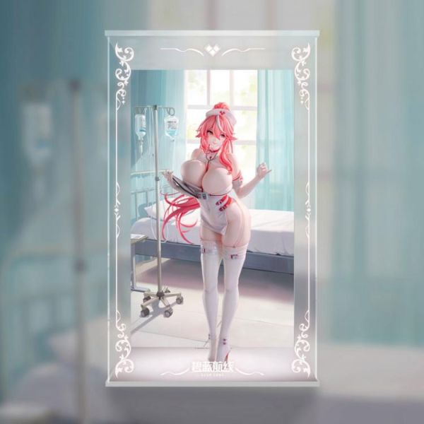 (預購) [套裝版] AniGame 1/6  碧藍航線 富蘭克林 護士小姐的留院日誌Ver. 含展示盒 PVC完成品 20260212 [套裝版] AniGame 1/6  碧藍航線 富蘭克林 護士小姐的留院日誌Ver. 含展示盒 PVC完成品