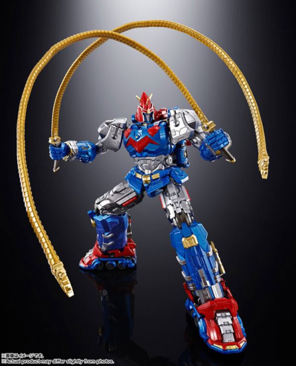 (預購) BANDAI 超合金魂 雷霆五號:傳承 Voltes V: Legacy 合金可動完成品 (預購) BANDAI 超合金魂 雷霆五號:傳承 Voltes V: Legacy 合金可動完成品