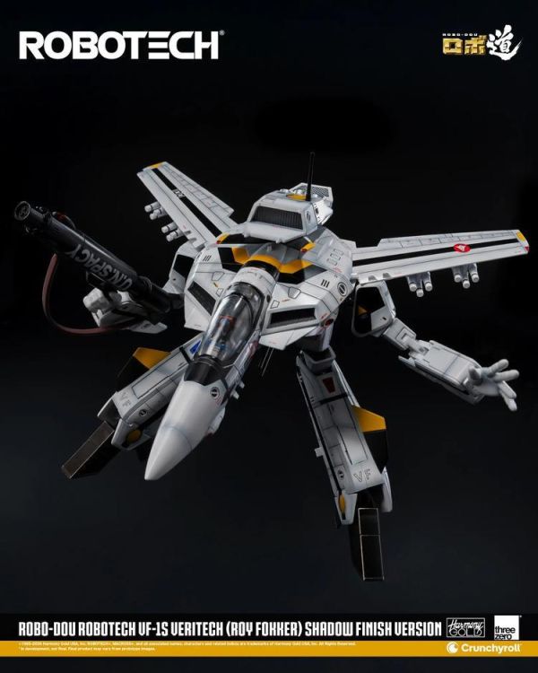 (預購) threezero ROBO-DOU 超時空要塞 VF-1S 變形戰鬥機 洛福卡 明暗塗裝版 20.3cm 3Z10796W0 20260825 threezero ROBO-DOU 超時空要塞 VF-1S 變形戰鬥機 洛福卡 明暗塗裝版 20.3cm 3Z10796W0