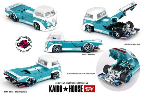 (預購) KaidoHouse x MINIGT 1/64 福斯 Volkswagen T1 KAIDO WORKS V1 KHMG220 (預購) KaidoHouse x MINIGT 1/64 福斯 Volkswagen T1 KAIDO WORKS V1 KHMG220