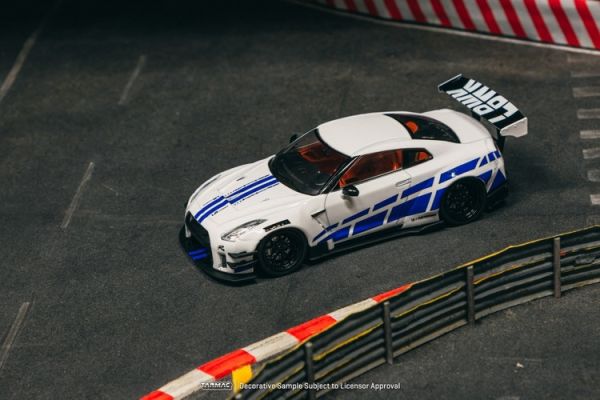 (預購) TARMAC WORKS 1/64 日產 LB-WORKS NISSAN GT-R R35 type 2 White T43-019-WH (預購) TARMAC WORKS 1/64 日產 LB-WORKS NISSAN GT-R R35 type 2 White T43-019-WH