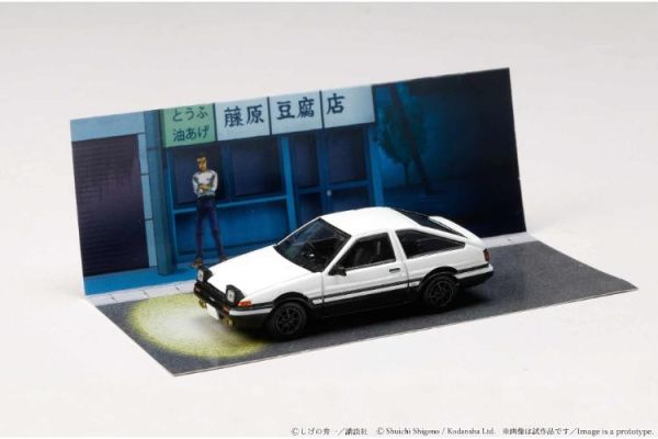 (預購) Hobby JAPAN | JDM64 1/64 豐田 Toyota SPRINTER TRUENO (AE86) / INITIAL D HJDMD001C 20260330 Hobby JAPAN | JDM64 1/64 豐田 Toyota SPRINTER TRUENO (AE86) / INITIAL D HJDMD001C