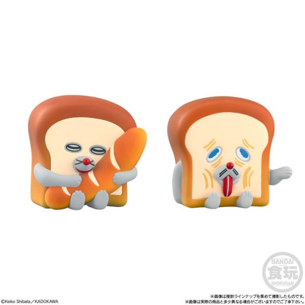 (預購) BANDAI 盒玩 麵包小偷 朋友們 軟膠公仔 全7種 一中盒12入販售 (預購) BANDAI 盒玩 麵包小偷 朋友們 軟膠公仔 全7種 一中盒12入販售