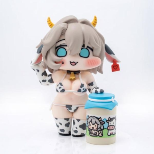 (預購) Cerberus Project 棕色塵埃2 奶牛比基尼泰瑞絲醬 x illustration by JAZZ JACK PVC完成品 20260702 Cerberus Project 棕色塵埃2 奶牛比基尼泰瑞絲醬 x illustration by JAZZ JACK PVC完成品