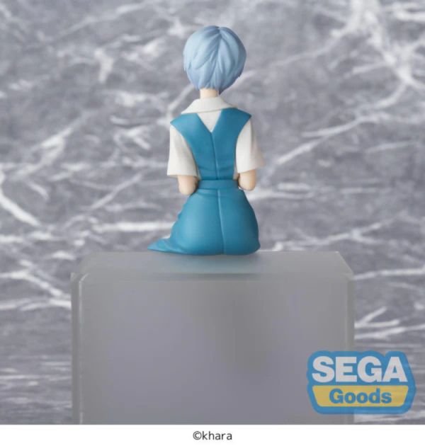 (預購) SEGA 景品 新世紀福音戰士 新劇場版 綾波零 坐姿 2512 (預購) SEGA 景品 新世紀福音戰士 新劇場版 綾波零 坐姿