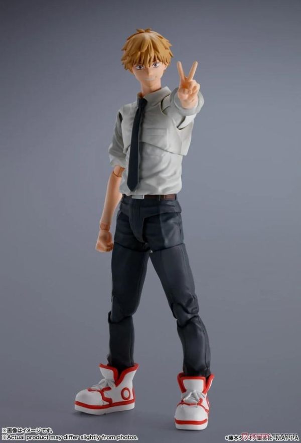 (預購) [再販] BANDAI S.H.Figuarts SHF 鏈鋸人 淀治 可動完成品 20260510 [再販] BANDAI S.H.Figuarts SHF 鏈鋸人 淀治 可動完成品