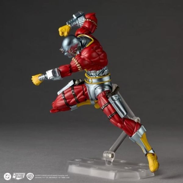 (預購) KAIYODO 海洋堂 Revoltech 山口式 DC 死亡射手 可動完成品 20260630 KAIYODO 海洋堂 Revoltech 山口式 DC 死亡射手 可動完成品