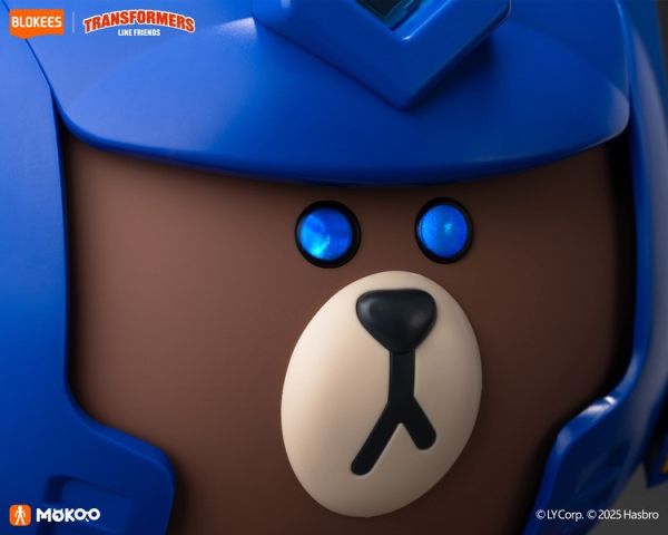 (預購) BLOKEES 布魯可 萌酷版 MEGA 變形金剛 LINE FRIENDS 熊大 組裝模型 (預購) BLOKEES 布魯可 萌酷版 MEGA 變形金剛 LINE FRIENDS 熊大 組裝模型