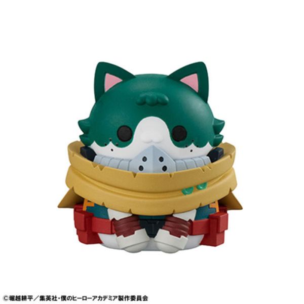 MegaHouse 盒玩 M.C.P 我的英雄學院 英雄學院喵 NO.01 全8種 一中盒8入販售 MegaHouse 盒玩 M.C.P 我的英雄學院 英雄學院喵 NO.01 全8種 一中盒8入販售