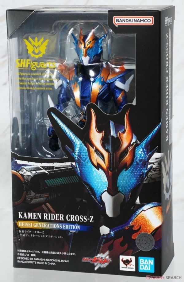 BANDAI S.H.Figuarts SHF 假面騎士 Cross-Z 平成世代版 BANDAI S.H.Figuarts SHF 假面騎士 Cross-Z 平成世代版