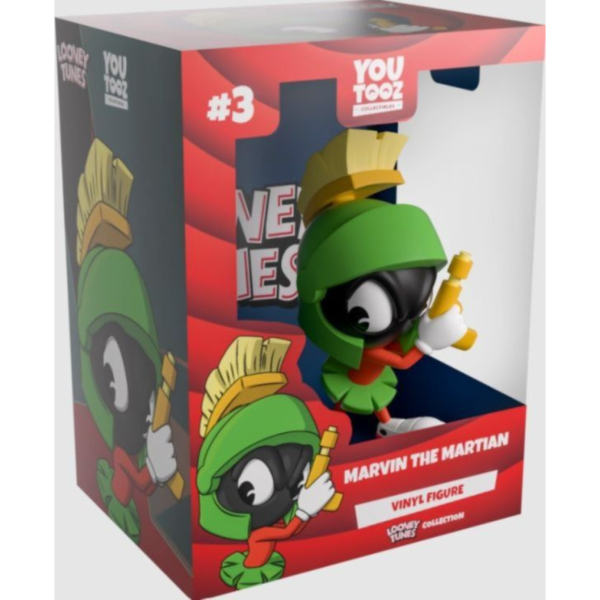 (預購) Youtooz 樂一通 火星人瑪文 4.9吋 搪膠公仔 20251118 Youtooz 樂一通 火星人瑪文 4.9吋 搪膠公仔