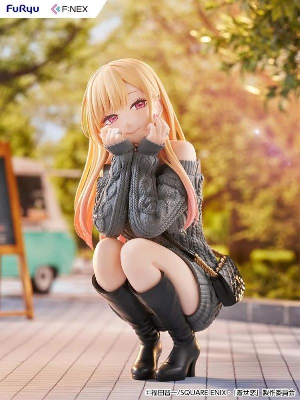 (預購) Furyu F:NEX 1/6 戀上換裝娃娃 喜多川海夢 針織衫 Ver. PVC完成品 20260709 Furyu F:NEX 1/6 戀上換裝娃娃 喜多川海夢 針織衫 Ver. PVC完成品
