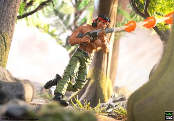 (預購) [限量版] Premium DNA 1/12 魂斗羅 Bill Rizer + Lance Bean Maximum Payload 6吋 可動完成品 20260302 [限量版] Premium DNA 1/12 魂斗羅 Bill Rizer + Lance Bean Maximum Payload 6吋 可動完成品