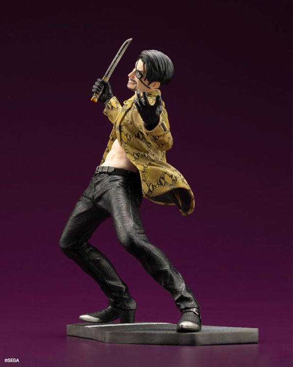 (預購) Kotobukiya 壽屋 1/6 人中之龍 真島吾朗 PVC完成品 (預購) Kotobukiya 壽屋 1/6 人中之龍 真島吾朗 PVC完成品