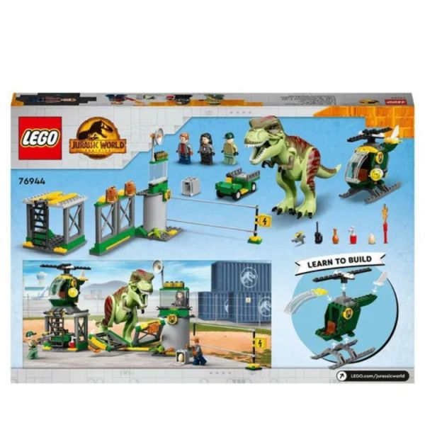 LEGO 樂高 76944 Jurassic 霸王龍逃脫 LEGO 樂高 76944 Jurassic 霸王龍逃脫