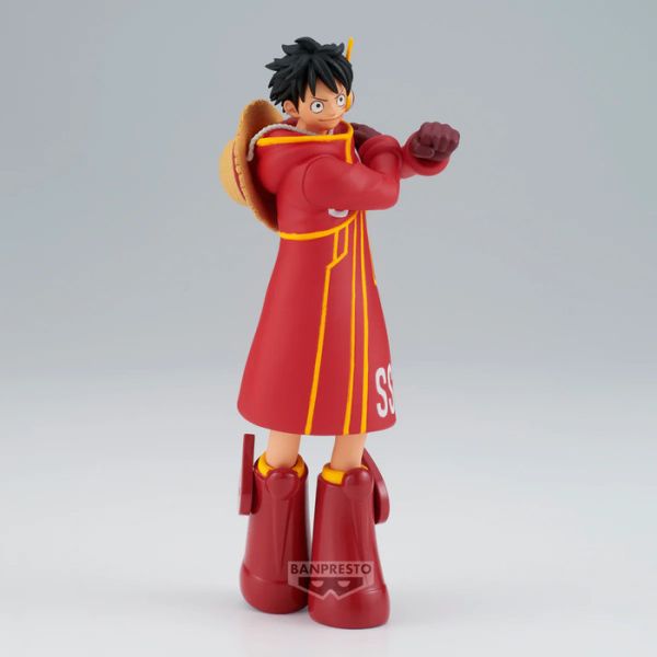 BANPRESTO 景品 海賊王 航海王 THE出航 蒙其·D·魯夫 蛋頭島ver. BANPRESTO 景品 海賊王 航海王 THE出航 蒙其·D·魯夫 蛋頭島ver.