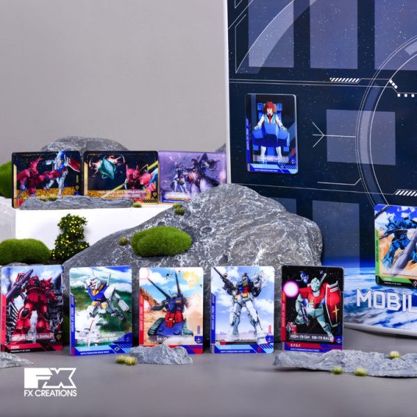 (預購) BAG TO YOU 機動戰士鋼彈0079 經典場面磁卡盲盒 全16+1種 一中盒17入販售 (預購) BAG TO YOU 機動戰士鋼彈0079 經典場面磁卡盲盒 全16+1種 一中盒17入販售