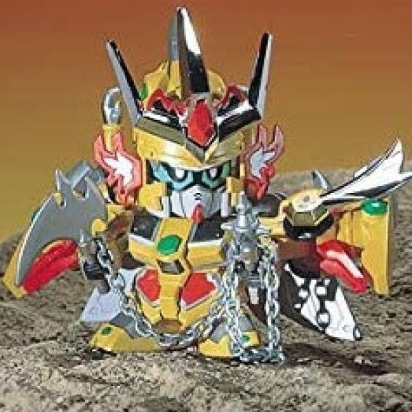 BANDAI SD鋼彈 BB戰士 127 七人超將軍篇 獸王頑駄無 BANDAI SD鋼彈 BB戰士 127 七人超將軍篇 獸王頑駄無