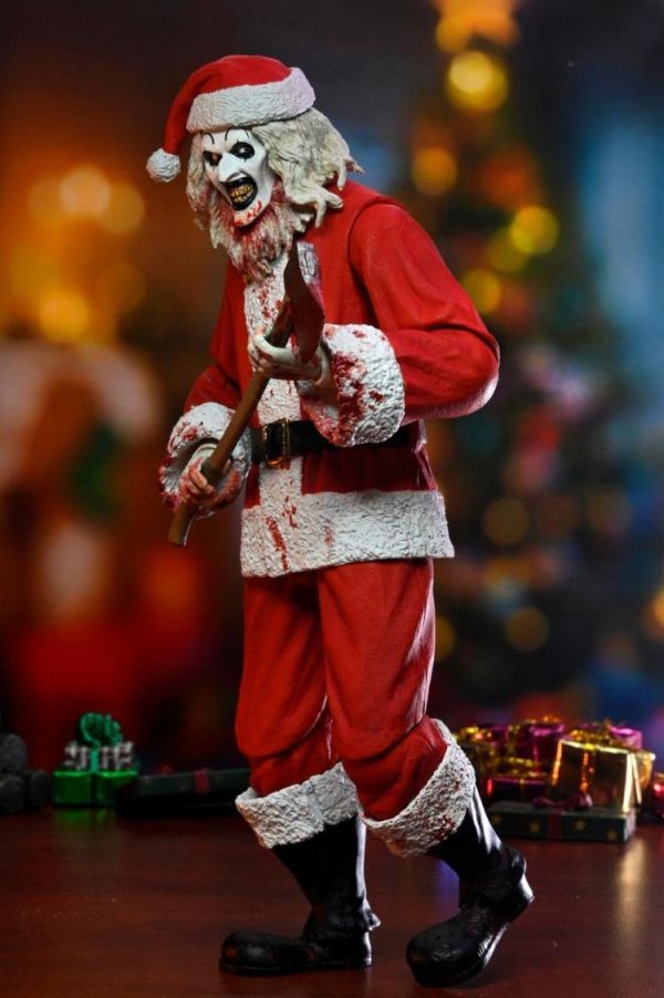 (預購) NECA 劊樂小丑3 小丑亞特 終極 聖誕老人套裝 血腥版 7吋 可動完成品 20260531 NECA 劊樂小丑3 小丑亞特 終極 聖誕老人套裝 血腥版 7吋 可動完成品