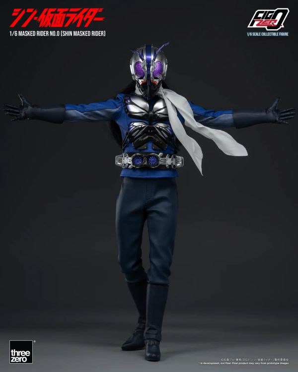 threezero FigZero 1/6 新假面騎士 假面騎士0號 threezero FigZero 1/6 新假面騎士 假面騎士0號