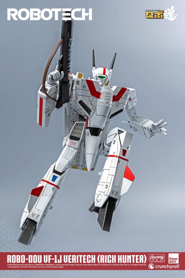 [再販] threezero ROBO-DOU 超時空要塞 VF-1J 女武神 Rick Hunter 可動完成品 [再販] threezero ROBO-DOU 超時空要塞 VF-1J 女武神 Rick Hunter 可動完成品