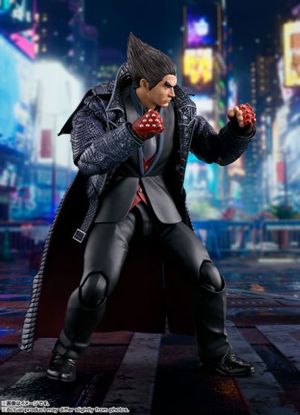 BANDAI S.H.Figuarts SHF 鐵拳8 三島一八 BANDAI S.H.Figuarts SHF 鐵拳8 三島一八
