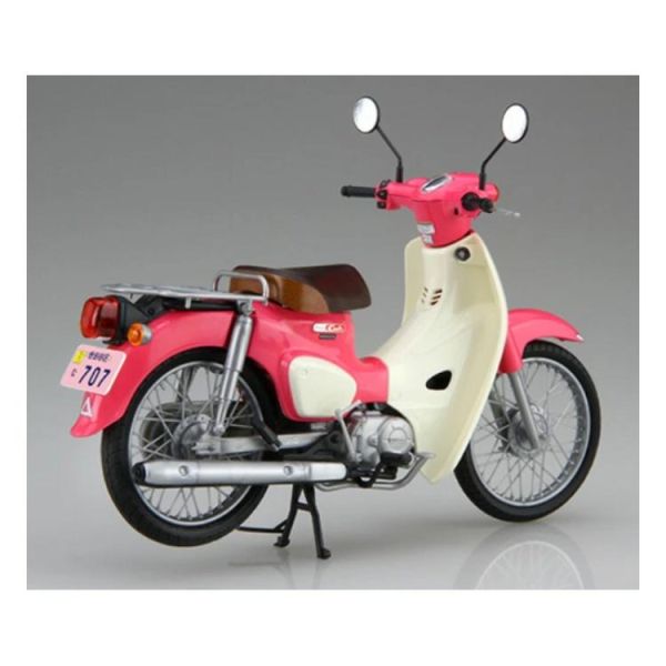 (預購) [再販] Fujimi 富士美 1/12 BikeNX1EX4 HONDA Super CUB 110 2017 動畫電影 天氣之子版 組裝模型 20260203 [再販] Fujimi 富士美 1/12 BikeNX1EX4 HONDA Super CUB 110 2017 動畫電影 天氣之子版 組裝模型