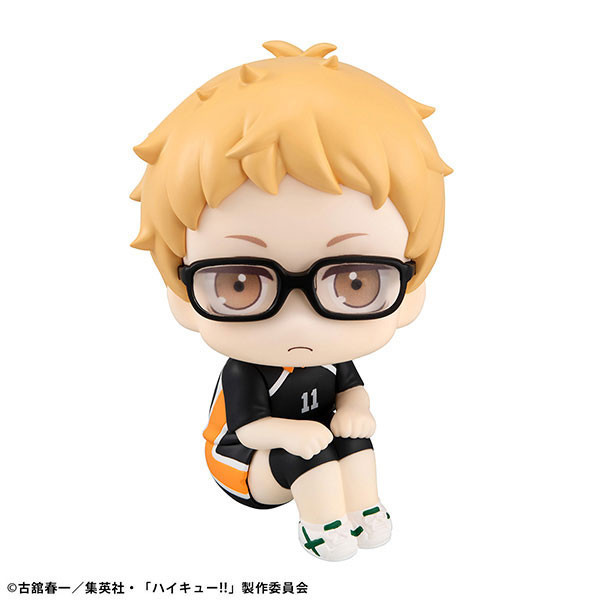 [標準版] MegaHouse Lookup 排球少年 月島螢 制服Ver. [標準版] MegaHouse Lookup 排球少年 月島螢 制服Ver.