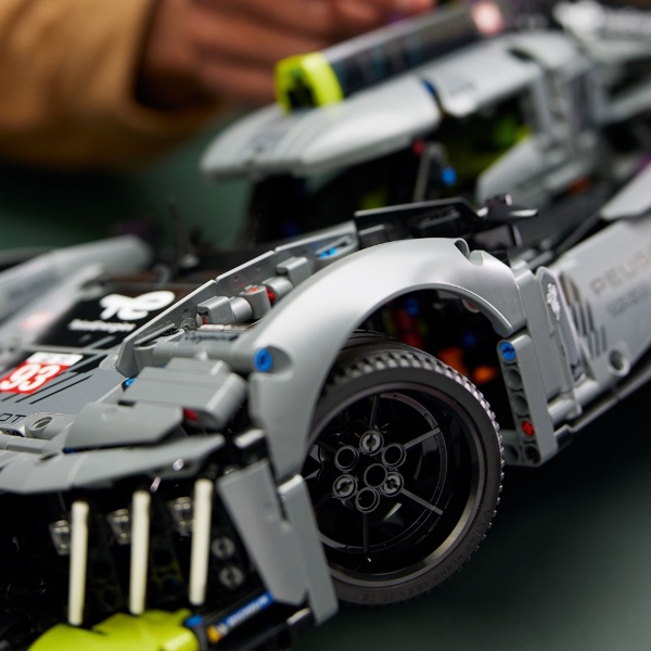 LEGO 樂高 積木 42156 PEUGEOT 9X8 利曼24小時耐力賽 混合動力超級賽車 24H Le Mans Hybrid Hypercar LEGO 樂高 積木  42156 PEUGEOT 9X8 利曼24小時耐力賽 混合動力超級賽車 24H Le Mans Hybrid Hypercar