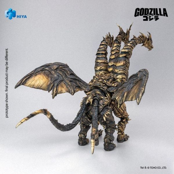 (預購) Hiya Toys E.B.S. 哥吉拉最後戰役 Monster X凱薩基多拉 可動完成品 EBG0290 20260617 Hiya Toys E.B.S. 哥吉拉最後戰役 Monster X凱薩基多拉 可動完成品 EBG0290