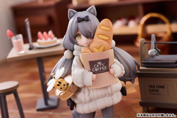 RIBOSE 核糖文化 下午茶貓場景 Meow鎮 麵包店 顧客Meow PVC RIBOSE 核糖文化 下午茶貓場景 Meow鎮 麵包店 顧客Meow PVC