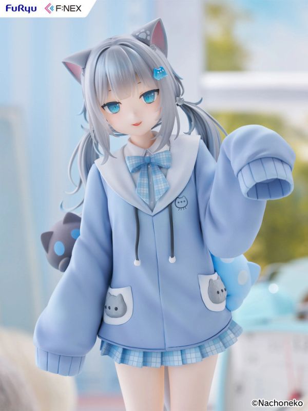 Furyu 1/7 F:NEX Nachoneko 新裝ver. PVC完成品 Furyu 1/7 F:NEX Nachoneko 新裝ver. PVC完成品