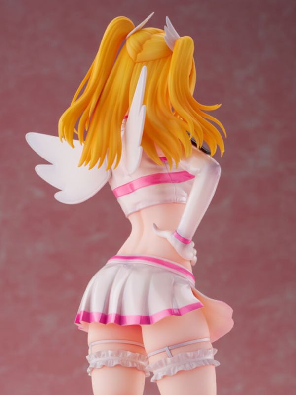 BellFine 1/6 2.5次元的誘惑 莉莉艾露 真·天使形態 理理沙 ver. PVC完成品 BellFine 1/6 2.5次元的誘惑 莉莉艾露 真·天使形態 理理沙 ver. PVC完成品