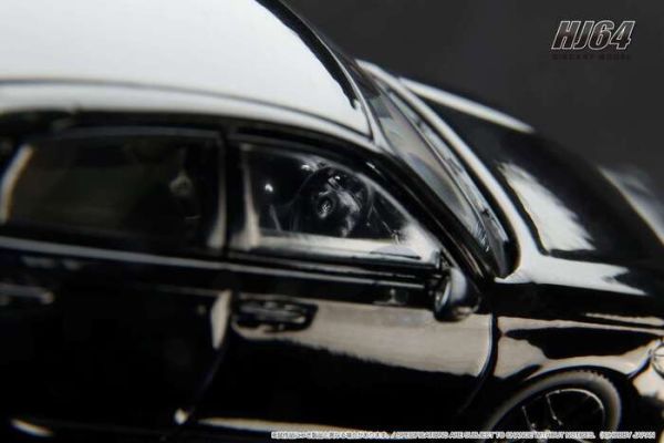 Hobby JAPAN 1/64 本田 Honda CIVIC RS Crystal Black Pearl  珍珠黑 HJ642046ABK Hobby JAPAN 1/64 本田 Honda CIVIC RS Crystal Black Pearl  珍珠黑 HJ642046ABK