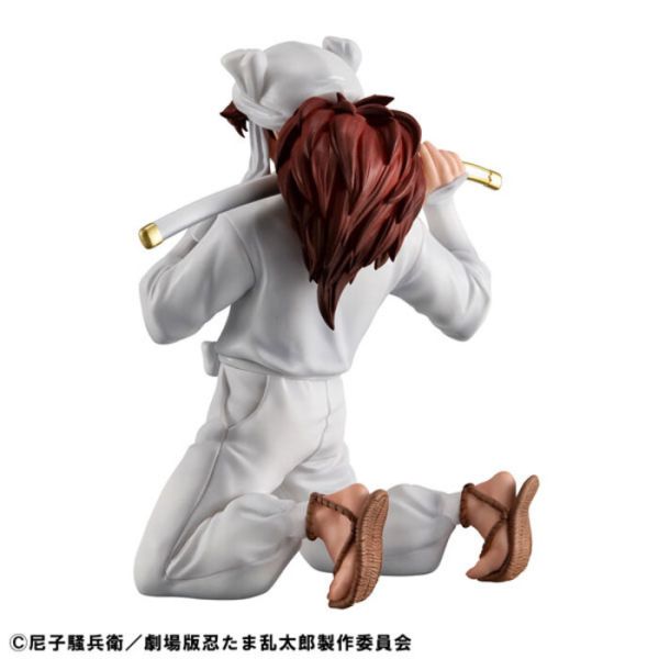 MegaHouse G.E.M. 劇場版 忍者亂太郎 掌上系列 天鬼 PVC完成品 MegaHouse G.E.M. 劇場版 忍者亂太郎 掌上系列 天鬼 PVC完成品
