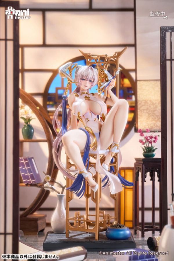 (預購) AniMester 1/6 月龍 朧煙Ver. 附特典明信片 PVC完成品 20260317 AniMester 1/6 月龍 朧煙Ver. 附特典明信片 PVC完成品