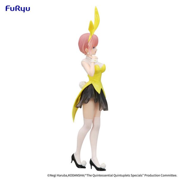 FURYU 景品 Trio-Try-iT 五等分的新娘 中野一花 兔女郎 異色ver. FURYU 景品 Trio-Try-iT 五等分的新娘 中野一花 兔女郎 異色ver.