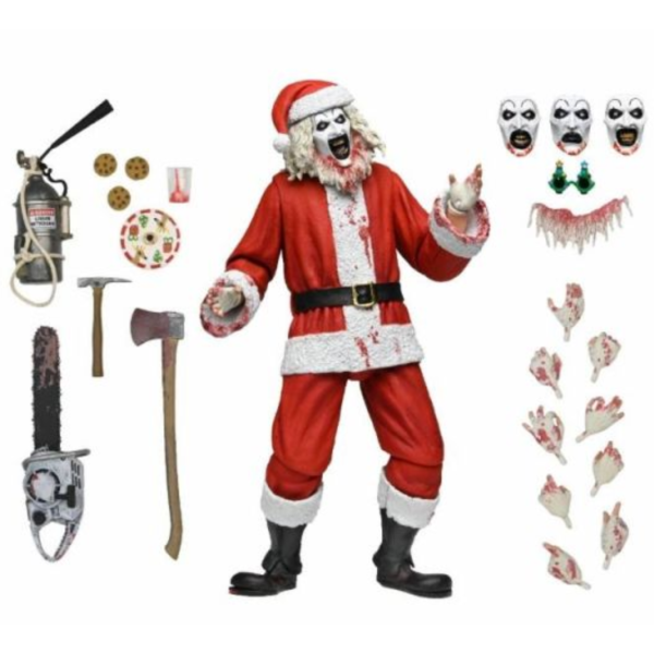 (預購) NECA 劊樂小丑3 小丑亞特 終極 聖誕老人套裝 血腥版 7吋 可動完成品 20260531 NECA 劊樂小丑3 小丑亞特 終極 聖誕老人套裝 血腥版 7吋 可動完成品