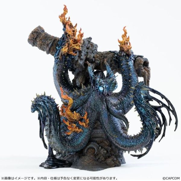 (預購) Capcom 魔物獵人 Capcom Figure Builder 創作者模型 獄焰蛸 Nu Udra PVC完成品 20260531 Capcom 魔物獵人 Capcom Figure Builder 創作者模型 獄焰蛸 Nu Udra PVC完成品