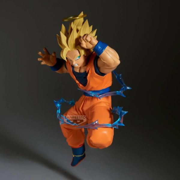 BP景品 七龍珠Z MATCH MAKERS 超級賽亞人2孫悟空 (VS達爾) 眼鏡牌 BANPRESTO 2511 BP景品 七龍珠Z MATCH MAKERS 超級賽亞人2孫悟空 (VS達爾) 眼鏡牌 BANPRESTO