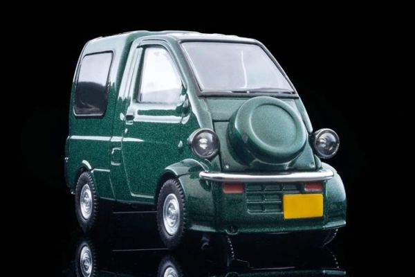 (預購) TOMYTEC 1/64 LV-N362c 大發 Daihatsu MIDGET II CARGO R Type (深綠) 20260726 TOMYTEC 1/64 LV-N362c 大發 Daihatsu MIDGET II CARGO R Type (深綠)
