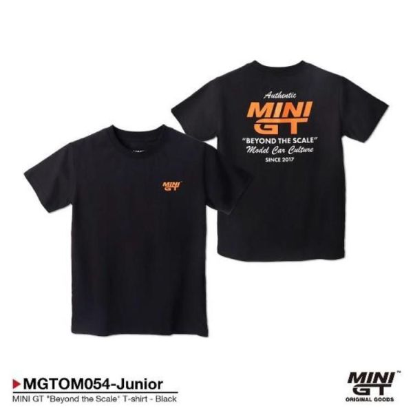 (預購) MINIGT T-shirt Beyond the Scale 黑色 童裝 8號 20260326 MINIGT T-shirt Beyond the Scale 黑色 童裝 8號