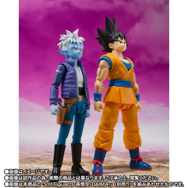 (預購) BANDAI S.H.Figuarts SHF 七龍珠 古羅里奧 DAIMA 可動完成品 (預購) BANDAI S.H.Figuarts SHF 七龍珠 古羅里奧 DAIMA 可動完成品